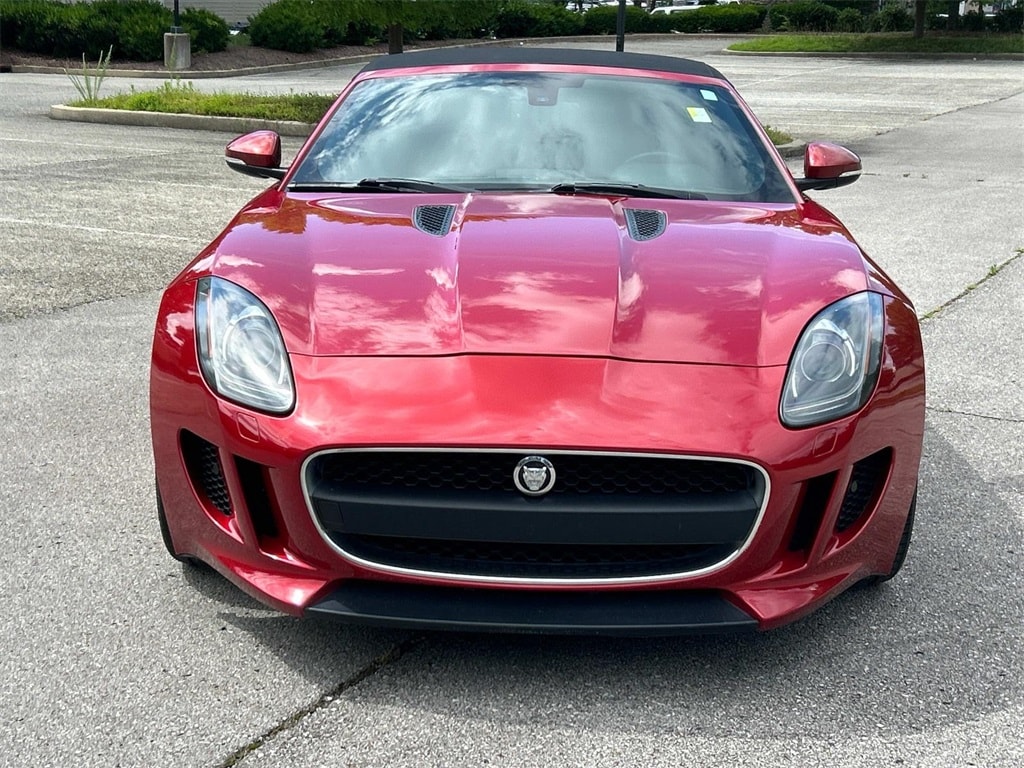 Used 2014 Jaguar F-TYPE Base with VIN SAJWA6E74E8K08442 for sale in Franklin, TN