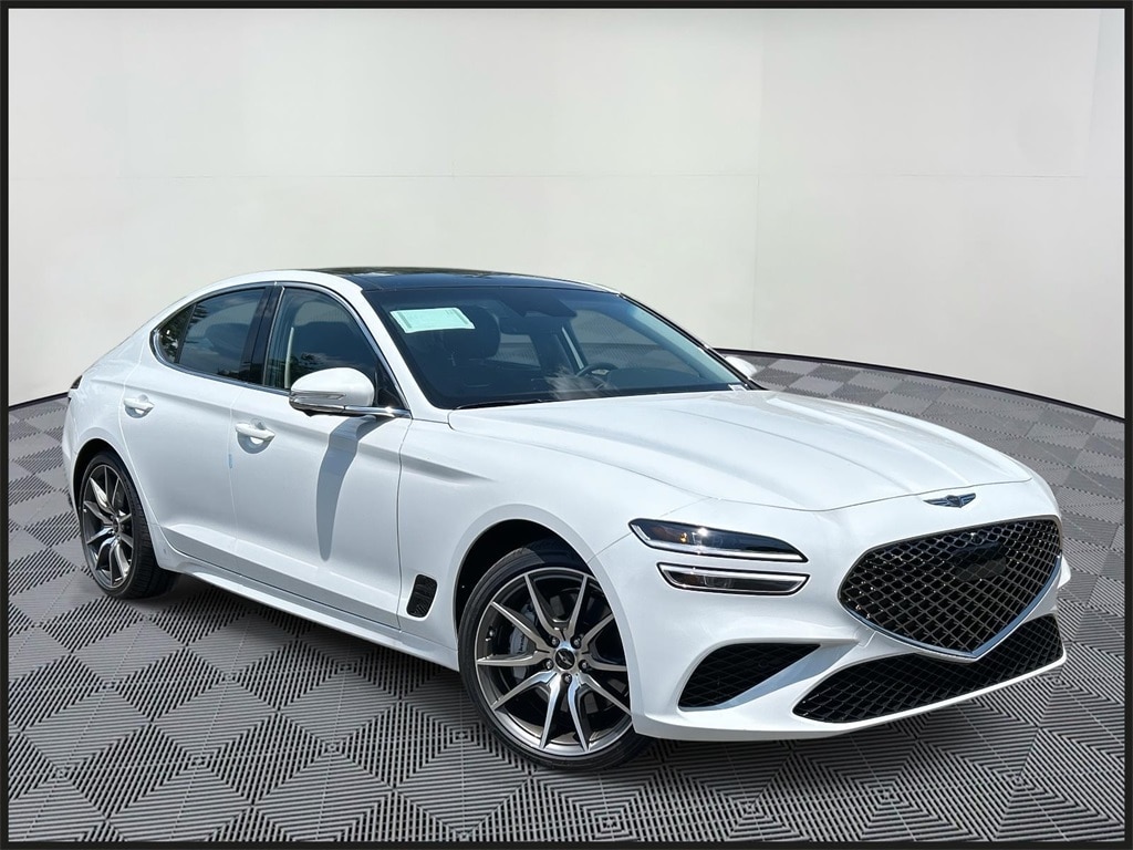 2026 Genesis G70 2.5T Prestige
