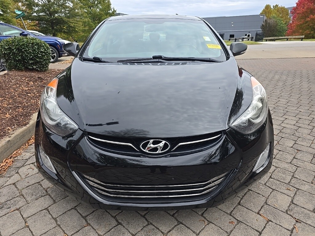 Used 2013 Hyundai Elantra Limited Sedan