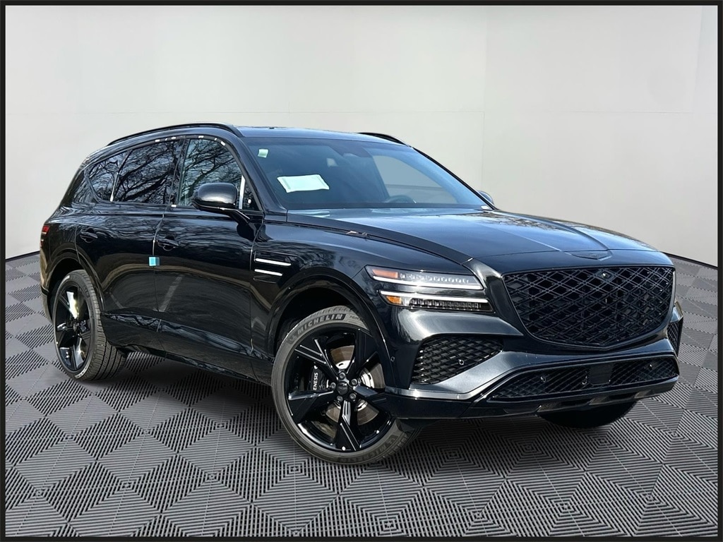 2026 GENESIS GV80 Prestige Black's photo