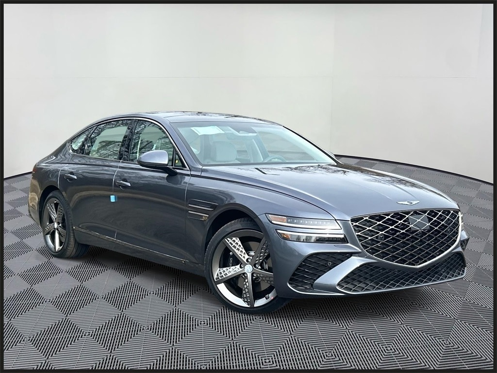 2026 GENESIS G80 Sport Prestige's photo
