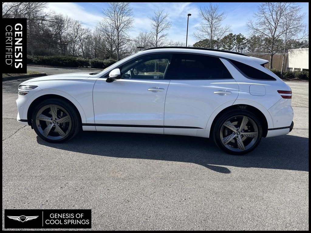 Certified 2025 Genesis GV70 3.5T Sport Advanced SUV