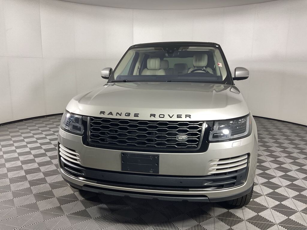 Used 2019 Land Rover Range Rover 3.0L V6 Supercharged SUV