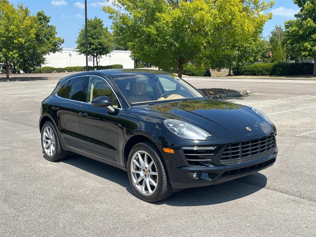 Used 2017 Porsche Macan S with VIN WP1AB2A59HLB10879 for sale in Franklin, TN