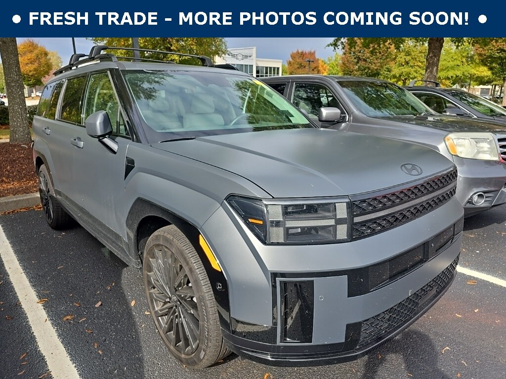 Certified 2025 Hyundai Santa Fe Calligraphy SUV