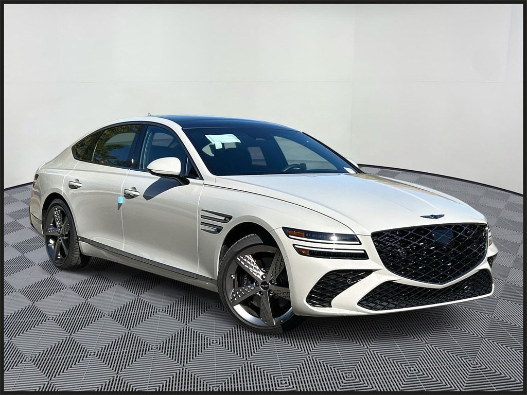2026 GENESIS G80 Sport Prestige's photo