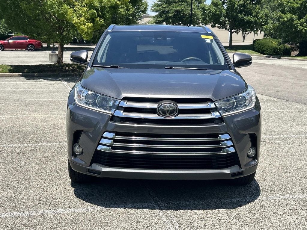 Used 2017 Toyota Highlander Limited SUV