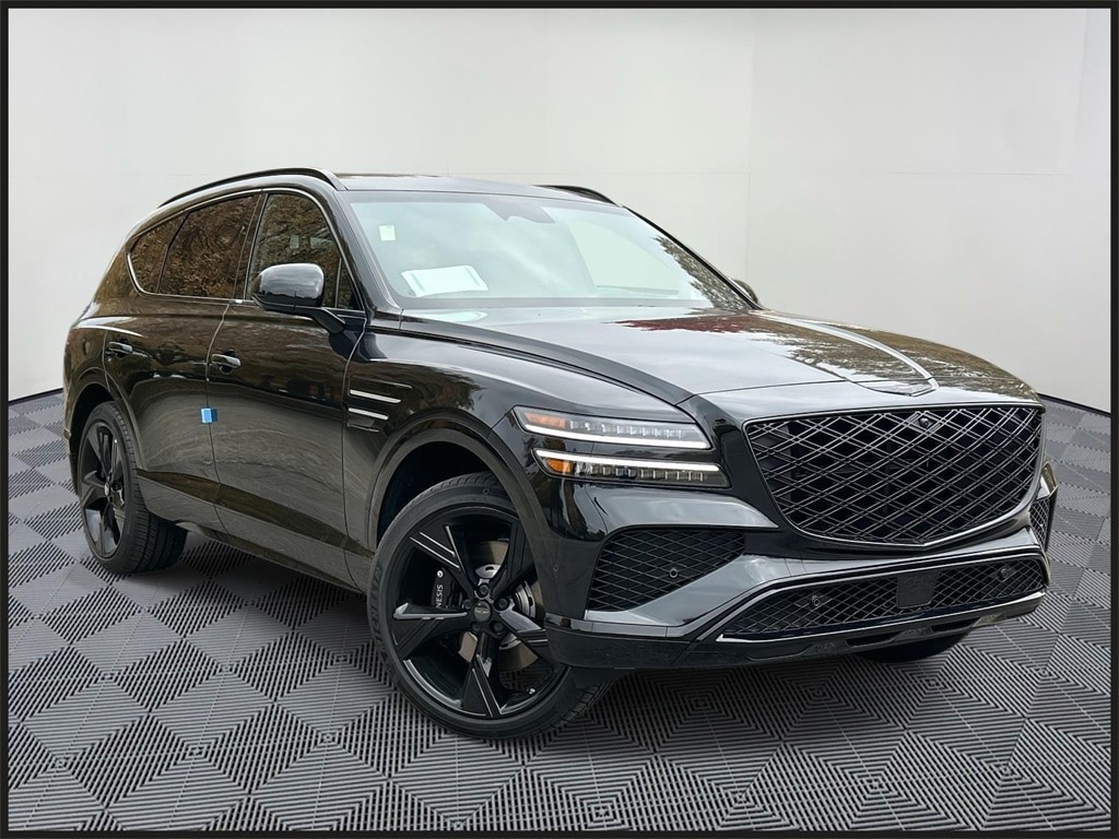 New 2026 Genesis GV80 3.5T Prestige Black SUV
