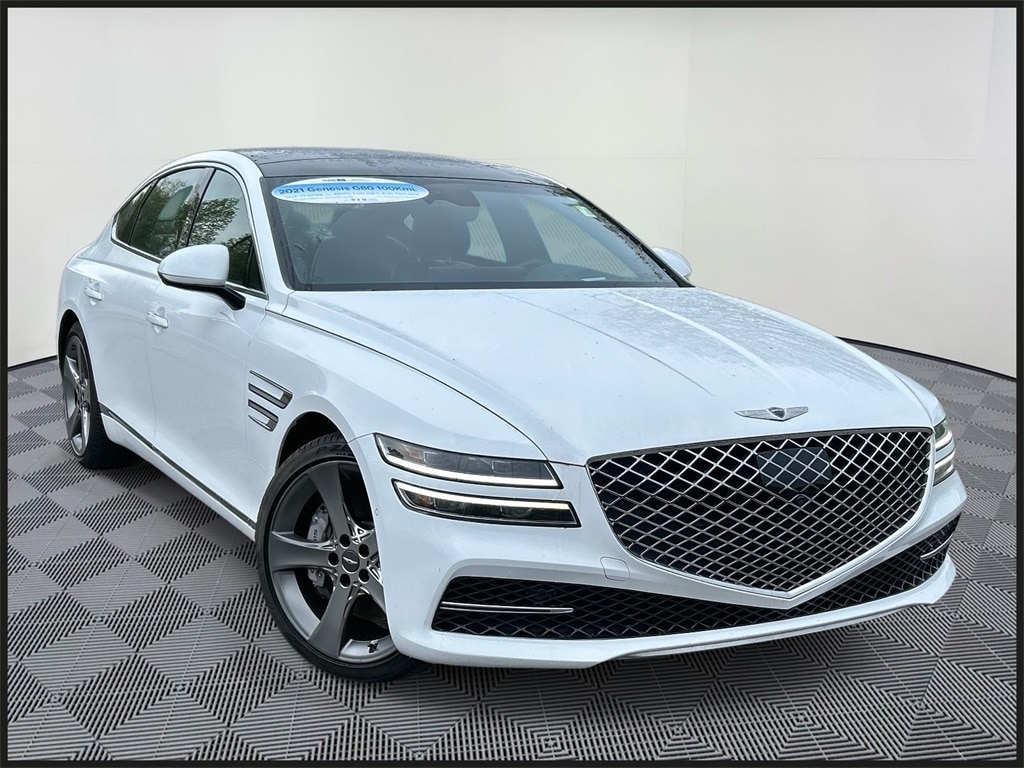 2021 Genesis G80 3.5T Prestige