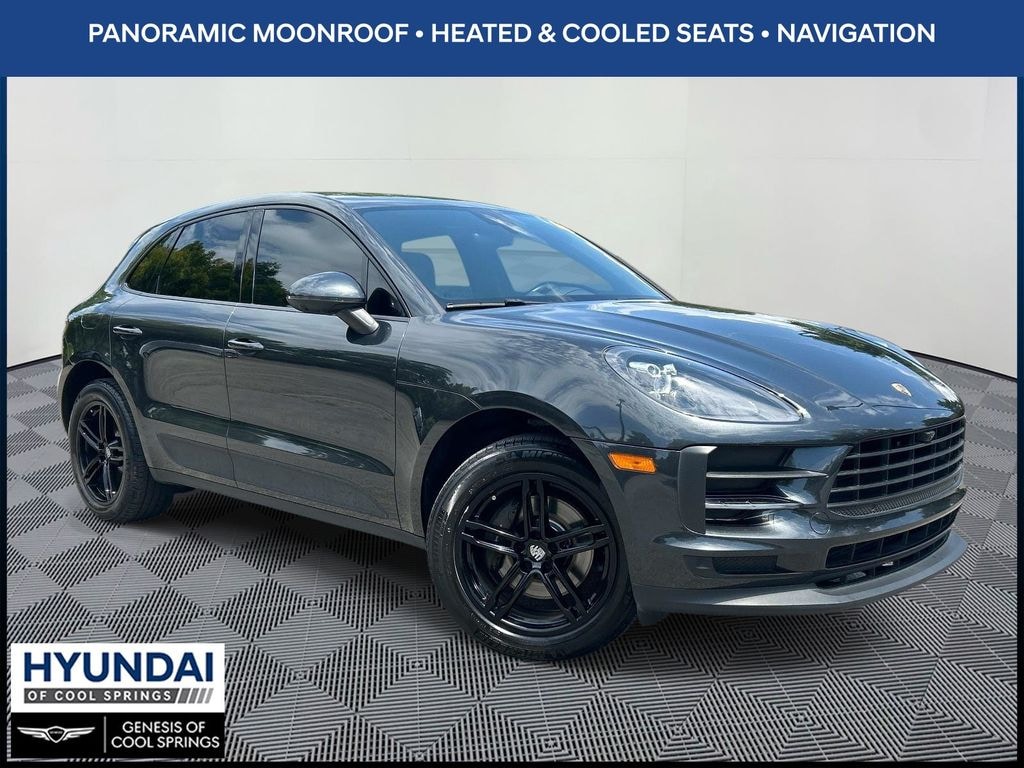 Used 2020 Porsche Macan Base SUV