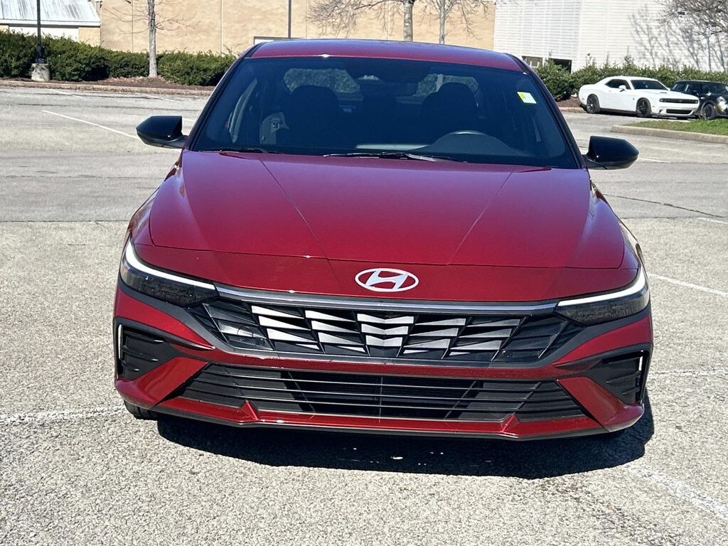 Certified 2025 Hyundai Elantra SEL Sport Sedan