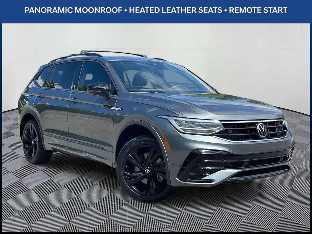 Used 2023 Volkswagen Tiguan 2.0T SE R-Line Black SUV
