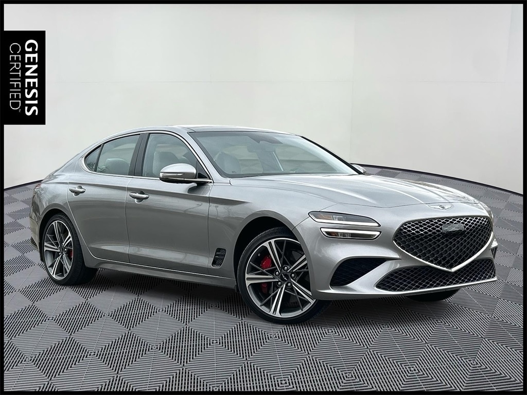 Certified 2025 Genesis G70 2.5T Sedan