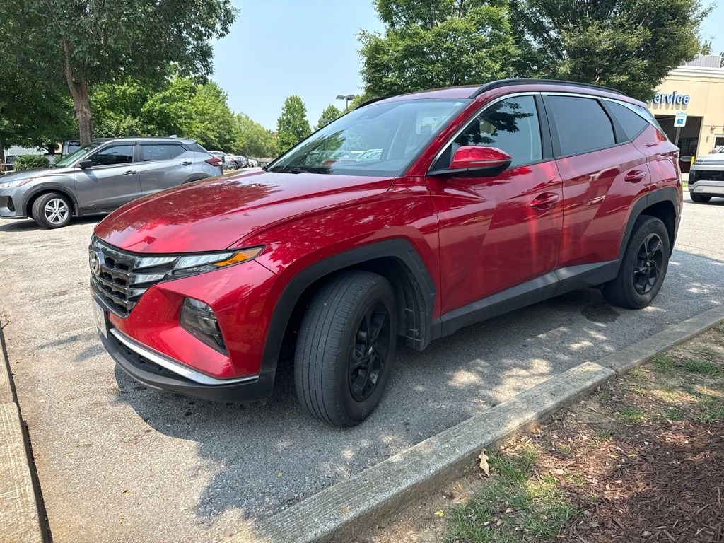 Certified 2023 Hyundai Tucson SEL SUV