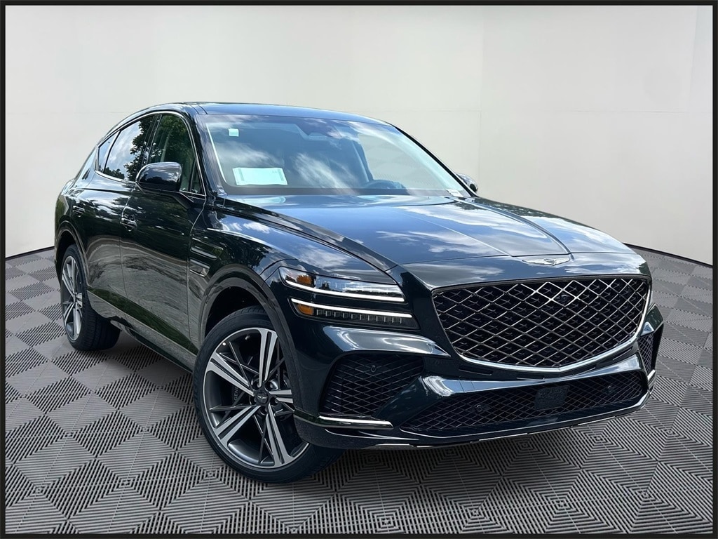 2025 GENESIS GV80 Coupe E-SC's photo