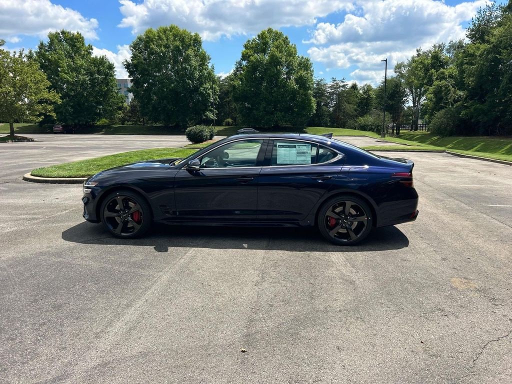 New 2026 Genesis G70 3.3T Sport Prestige Sedan