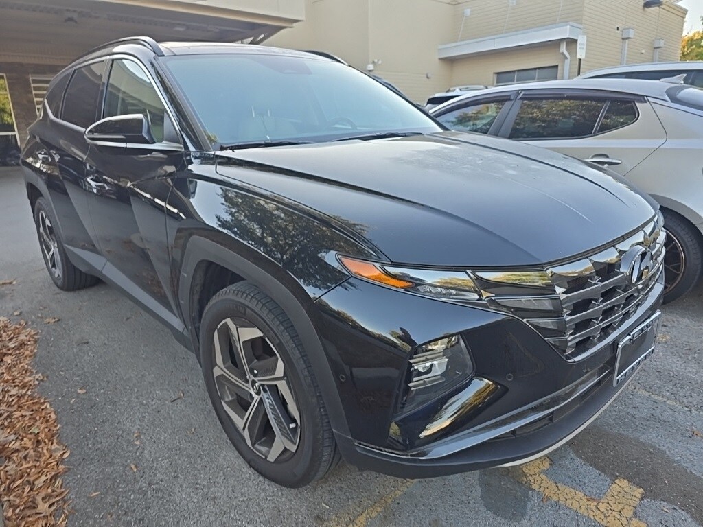 Certified 2022 Hyundai Tucson Limited SUV