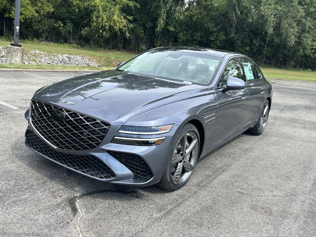 New 2027 Genesis G80 3.5T Sport Prestige Sedan