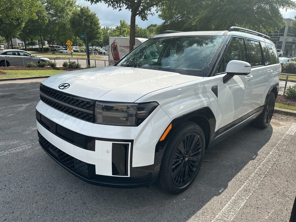 Certified 2025 Hyundai Santa Fe Hybrid Calligraphy SUV