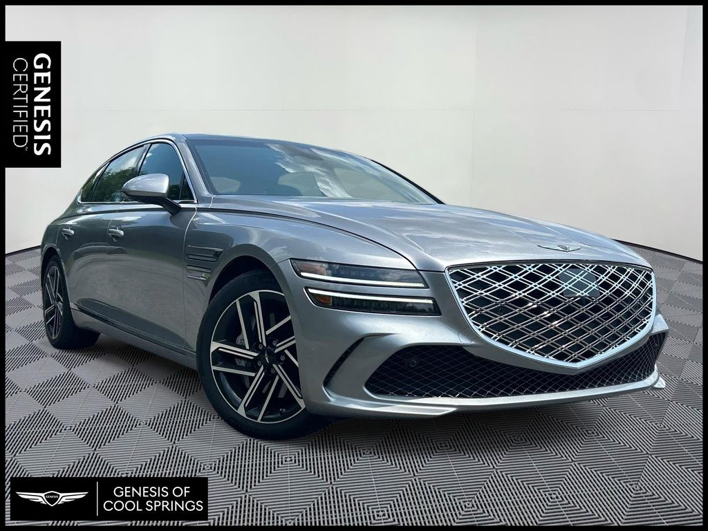 Certified Pre-Owned 2025 Genesis G80 2.5T