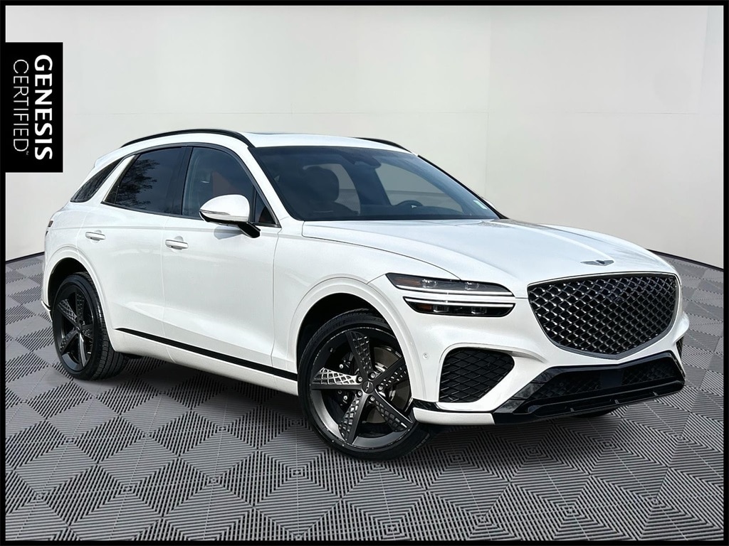 Certified 2025 Genesis GV70 3.5T Sport SUV