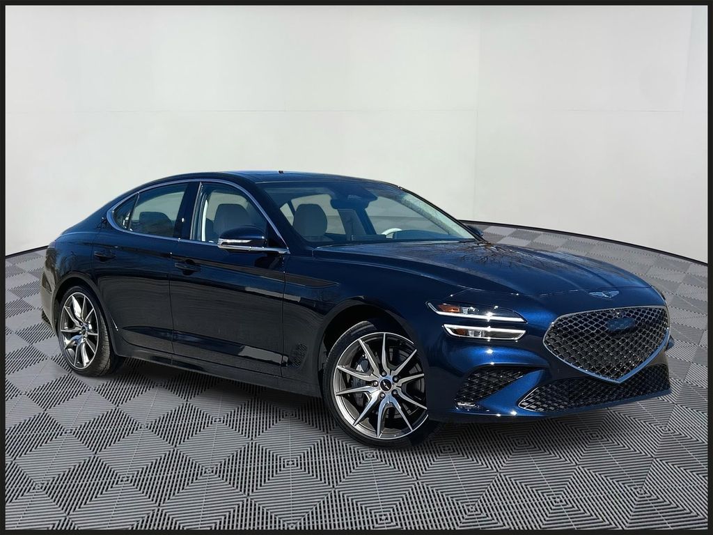 2026 GENESIS G70 Prestige