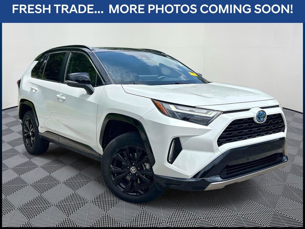 Used 2023 Toyota RAV4 Hybrid XSE SUV