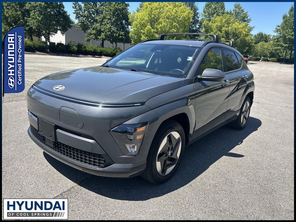 Certified 2024 Hyundai Kona Electric SEL SUV