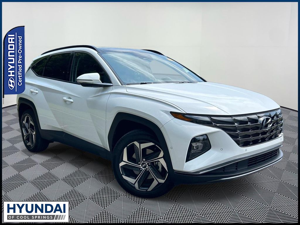 Certified Pre-Owned 2023 Hyundai Tucson Limited