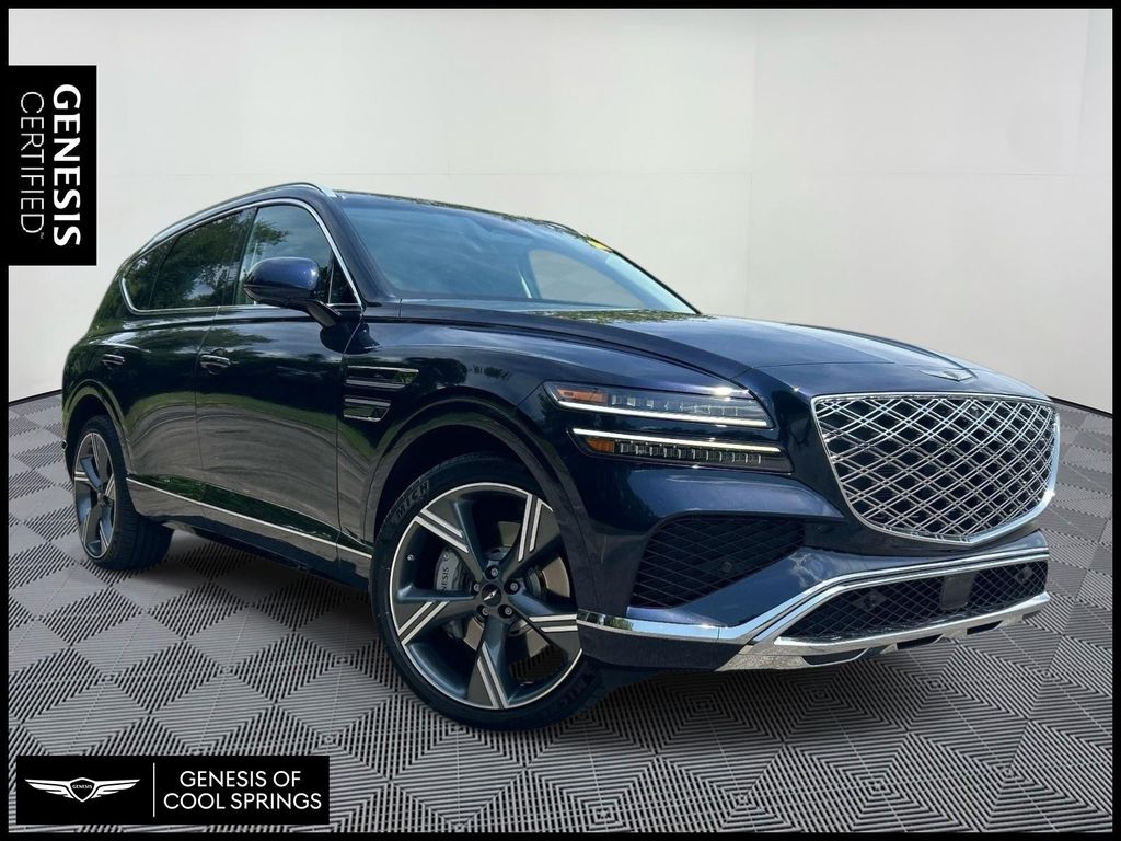 Certified Pre-Owned 2025 Genesis GV80 2.5T Prestige