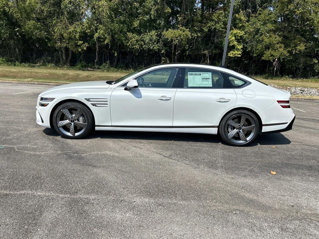 New 2027 Genesis G80 2.5T Sport Prestige