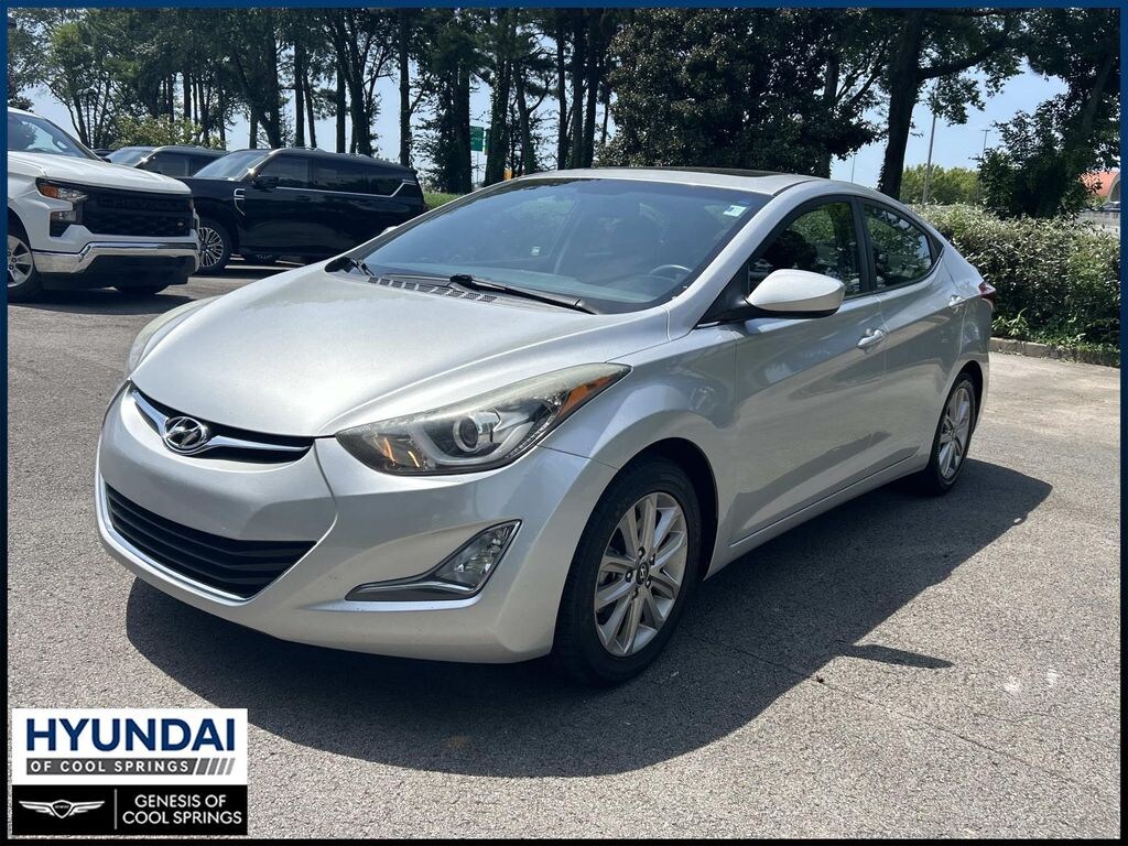 Used 2015 Hyundai Elantra SE Sedan