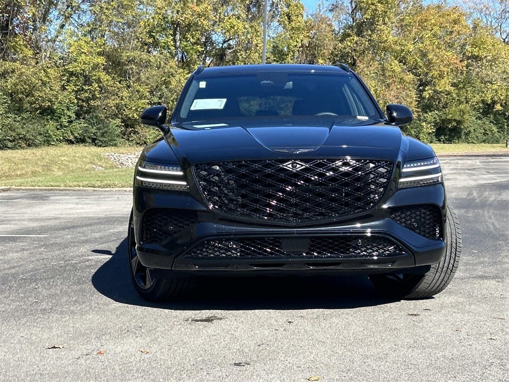 New 2026 Genesis GV80 3.5T Prestige Black SUV