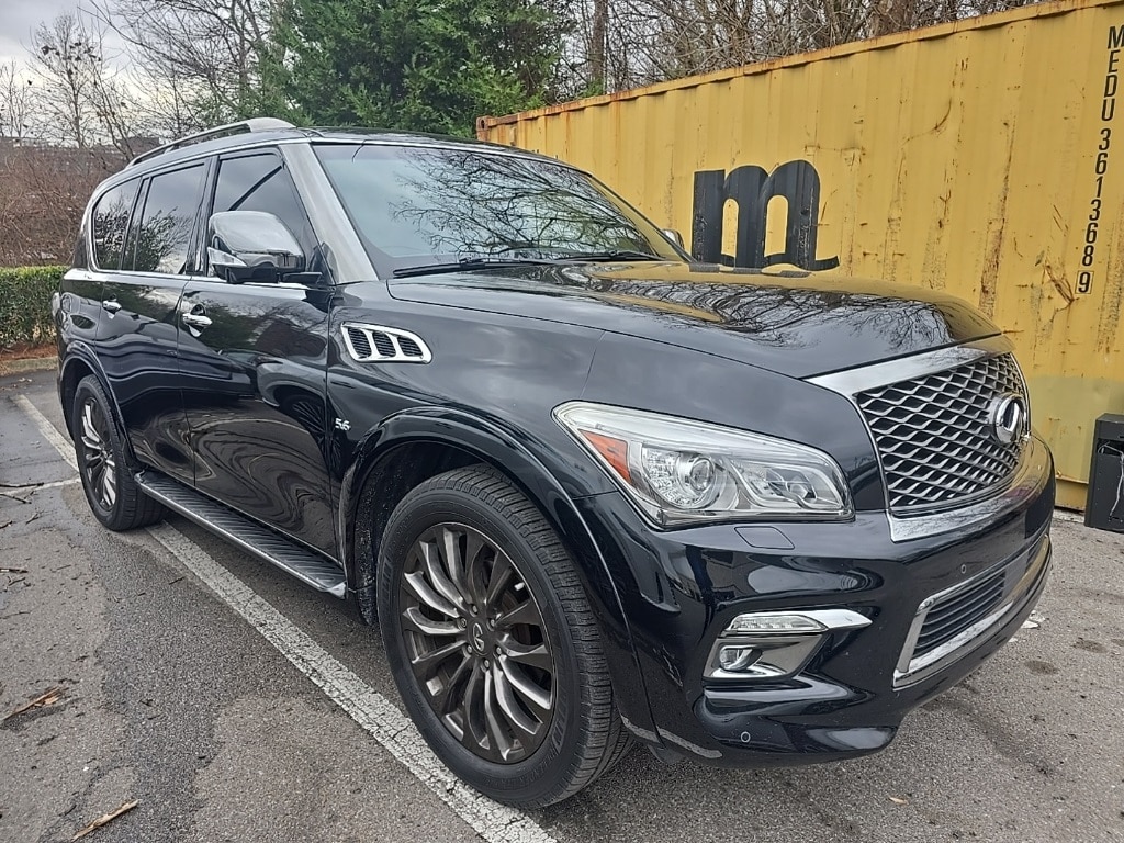 2016 INFINITI QX80 Limited's photo