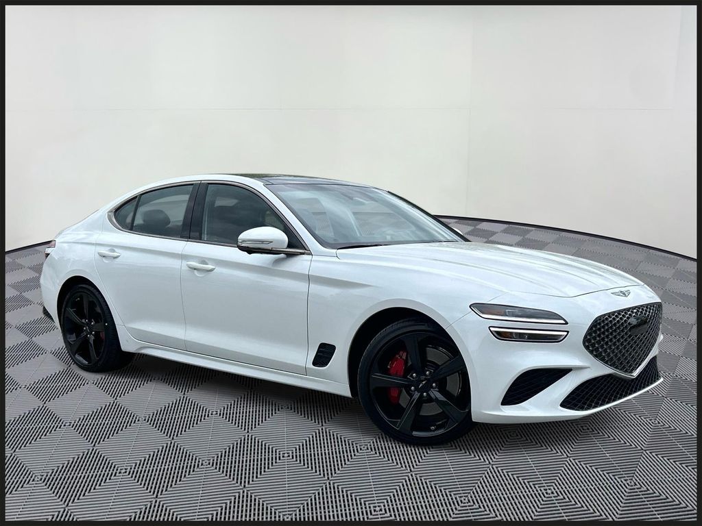 2026 Genesis G70 3.3T Sport Prestige AWD's photo