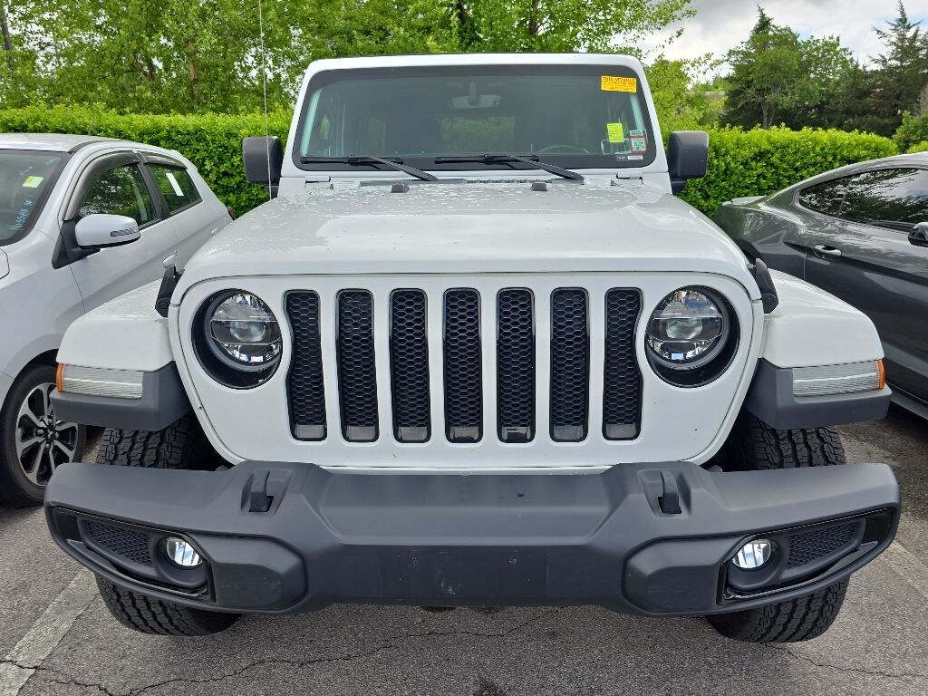 Used 2020 Jeep Wrangler Unlimited Sahara SUV