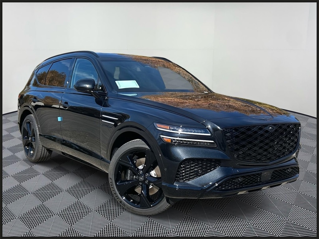 2026 GENESIS GV80 Prestige Black's photo