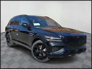 2026 Genesis GV80 3.5T Prestige Black SUV