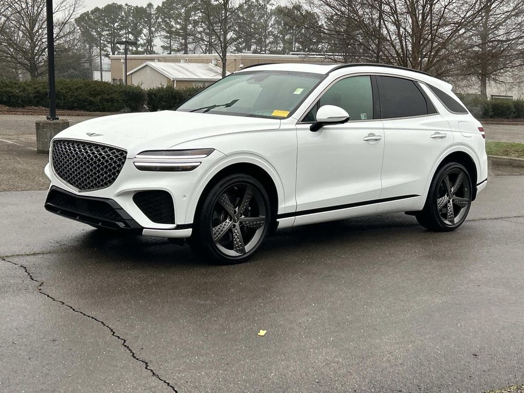 Certified 2025 Genesis GV70 3.5T Sport Advanced SUV
