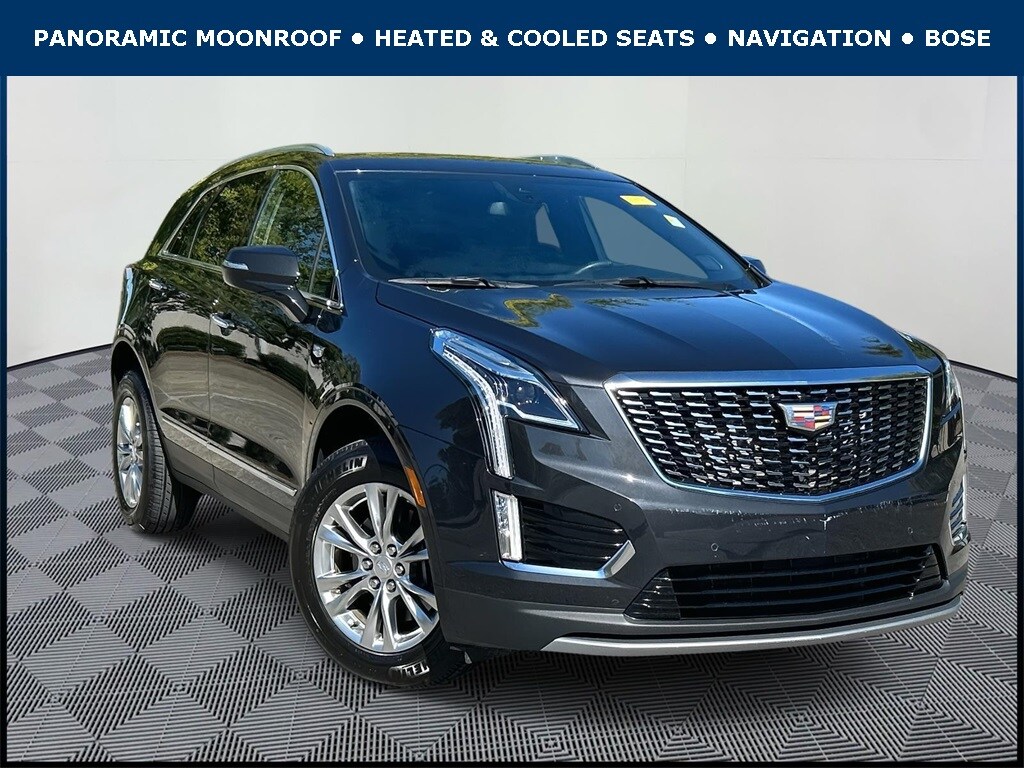 Used 2020 Cadillac XT5 Premium Luxury SUV