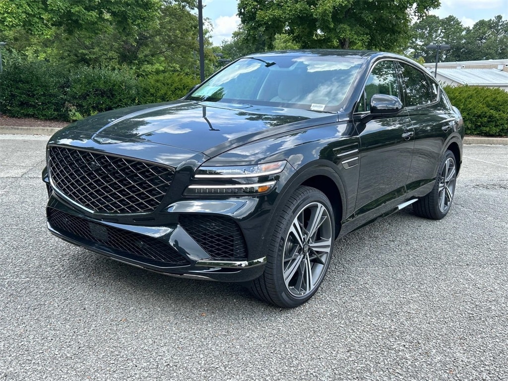 New 2025 Genesis GV80 Coupe 3.5T E-SC Mhev SUV