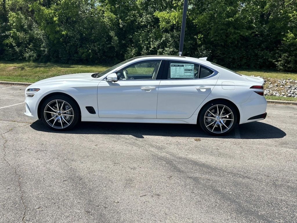 New 2026 Genesis G70 Sedan