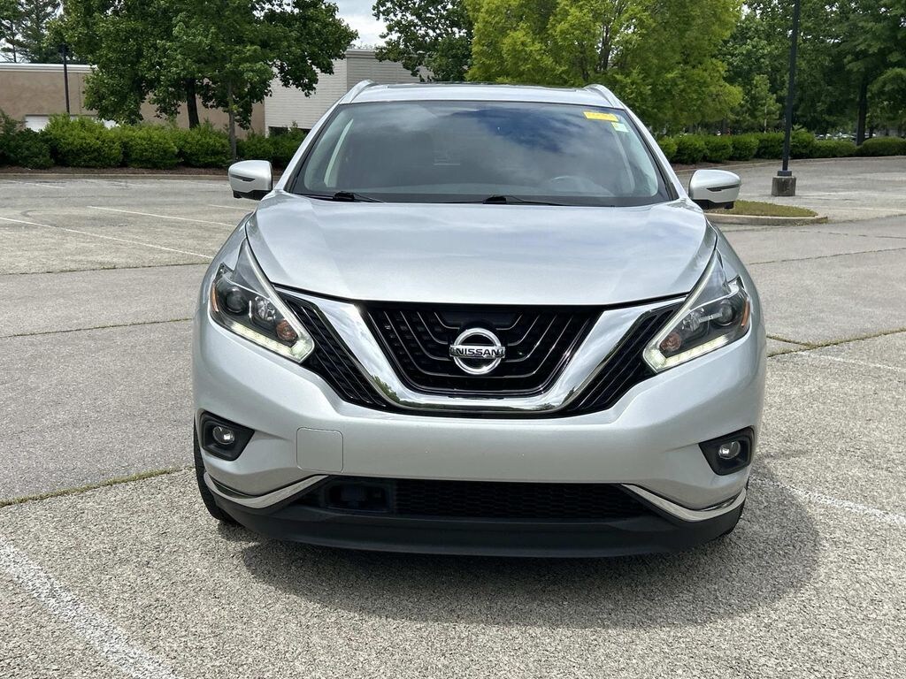 Used 2018 Nissan Murano SL SUV