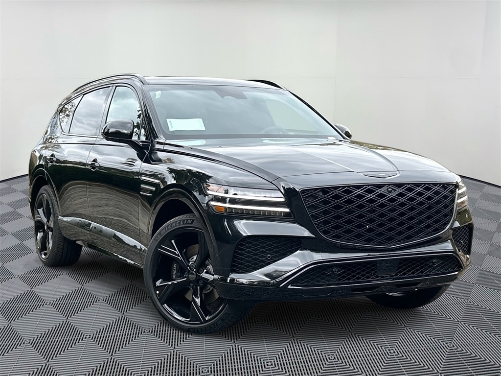 New 2026 Genesis GV80 3.5T Prestige Black SUV