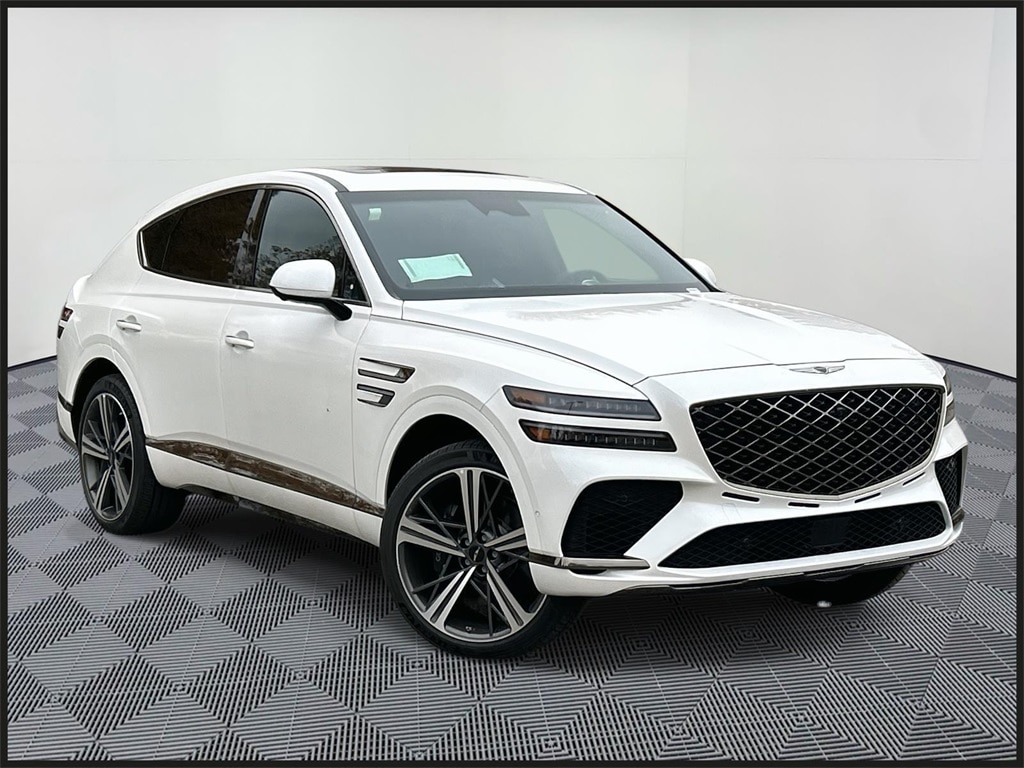 2026 GENESIS GV80 Coupe E-SC's photo