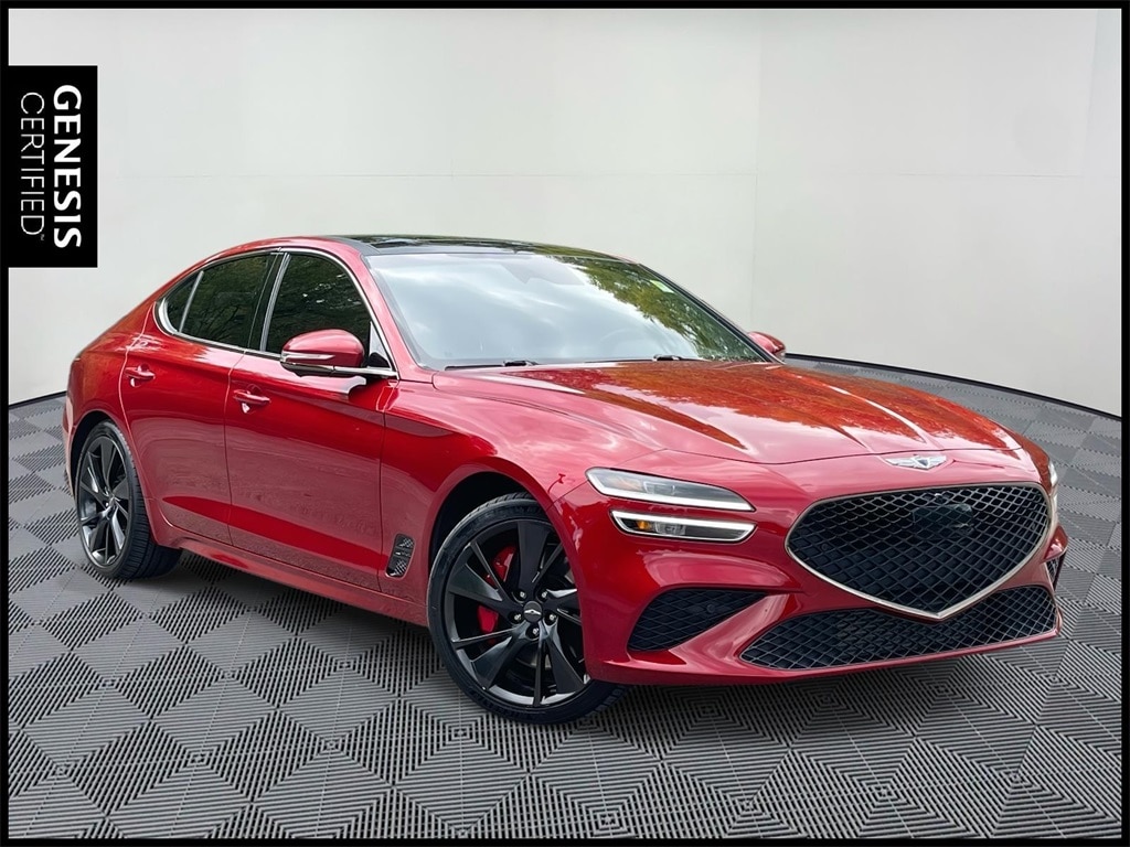 2022 Genesis G70 3.3T