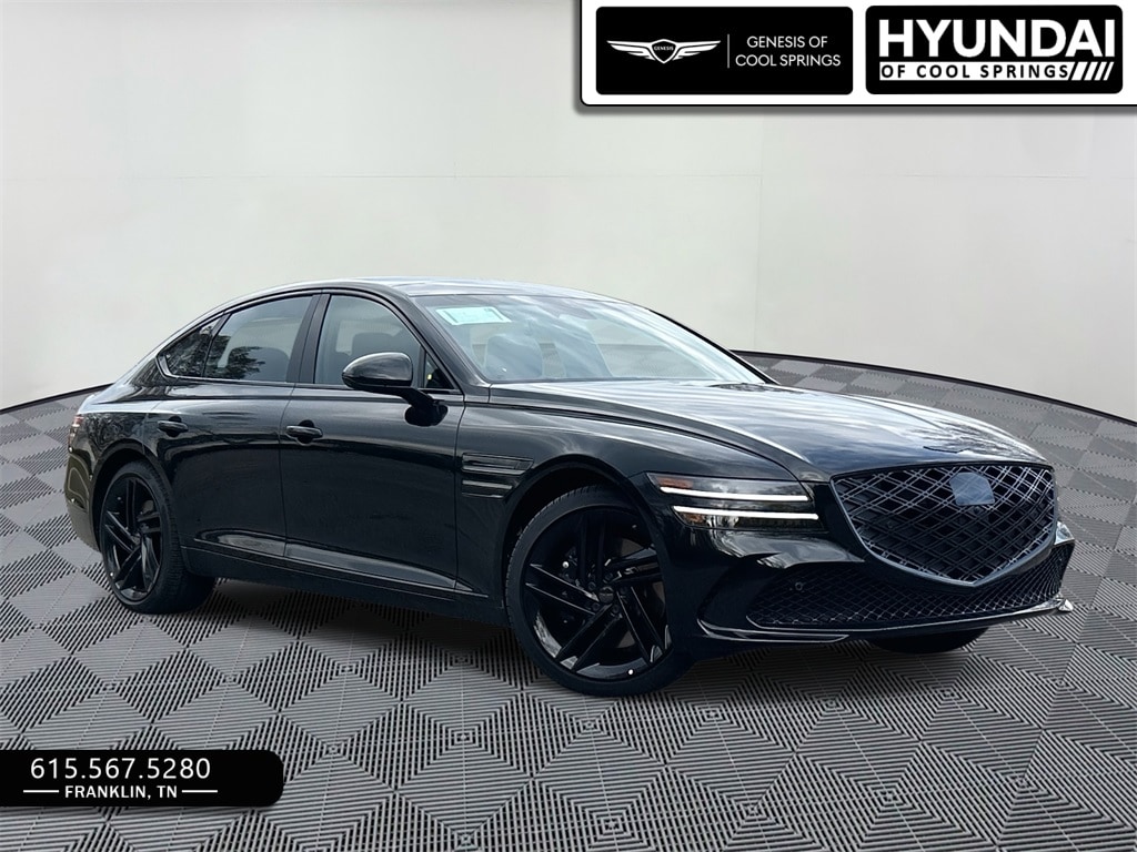 2026 GENESIS G80 Prestige Black's photo