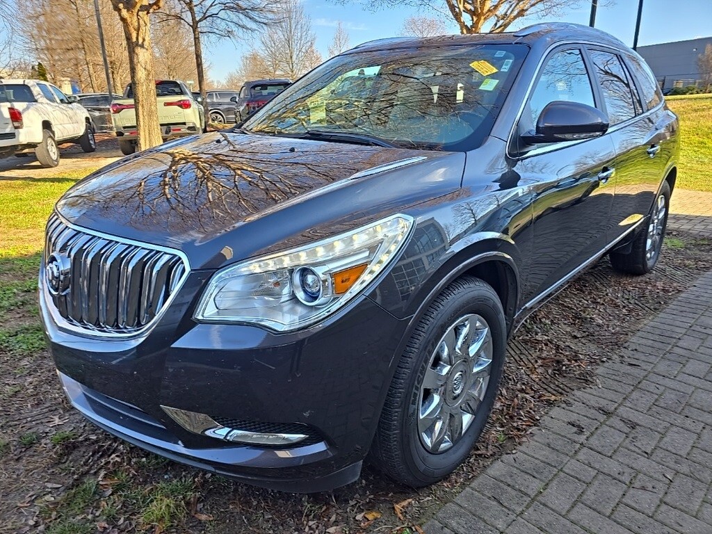 Used 2017 Buick Enclave Leather Group SUV