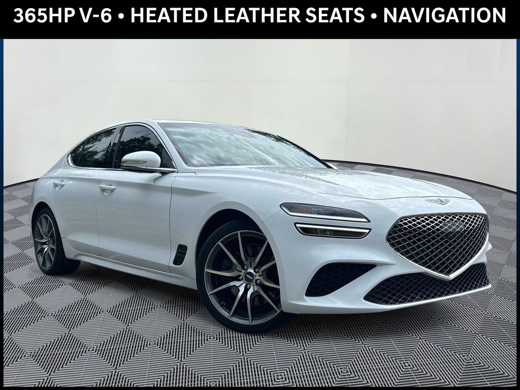 2022 Genesis G70 3.3T Standard's photo