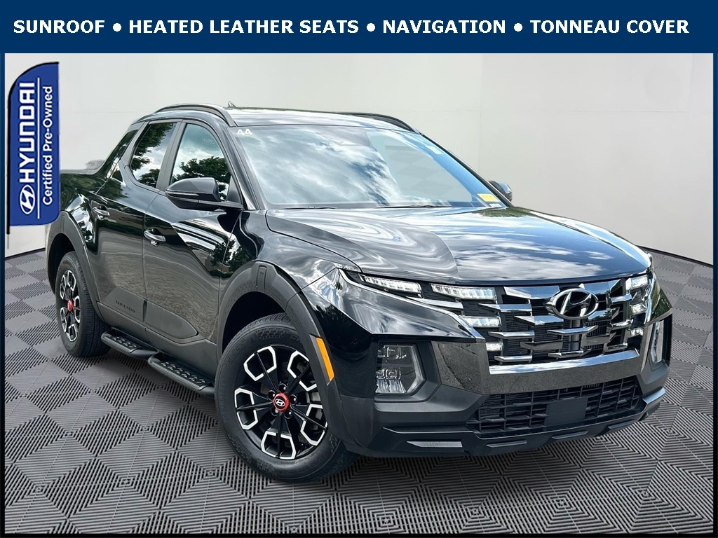 Certified 2024 Hyundai Santa Cruz XRT Truck